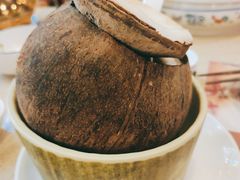 原汁椰子炖竹丝鸡汤-点都德(北京路贰店)