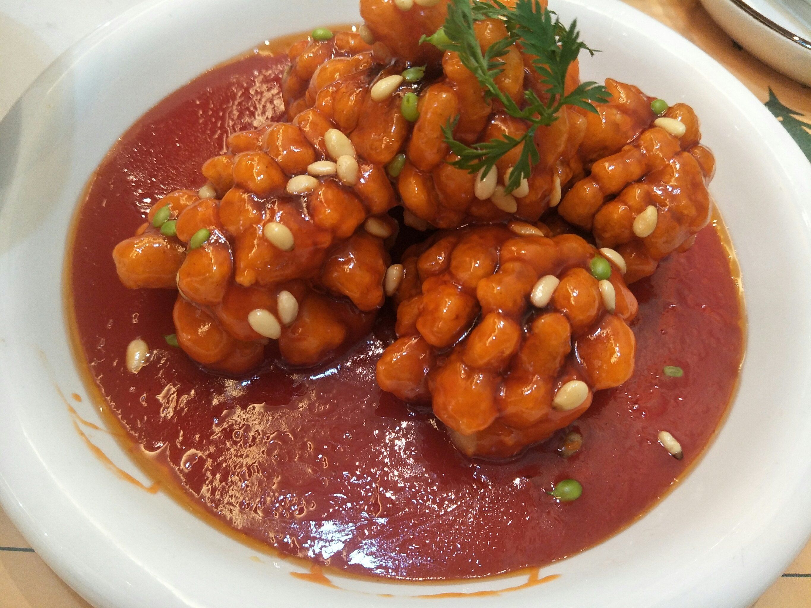 谁家松鼠鱼这么漂亮