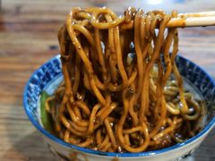 素椒杂酱面-素椒杂酱面(油篓街店)
