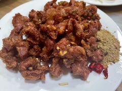 炸脆鸡胗-老七饭馆(光荣道总店)
