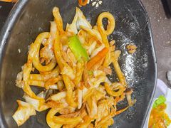 日式炒乌冬定食-元气寿司(环球港店)