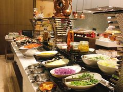 自助取餐区-陆家嘴万怡酒店·万荟轩