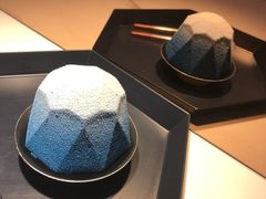 蓝色慕斯-茶是一枝花泡茶店