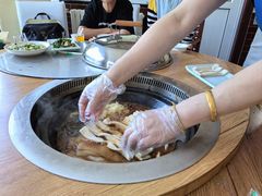 -北京龙庆四季香农家饭庄·灶台鱼·碳烤虹鳟鱼(龙庆峡店)