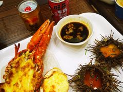 芝士焗龙虾-钱库里海鲜自助(星海广场店)