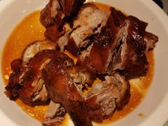 镇店卤制烤鸭-绿茶餐厅(布吉万象汇店)