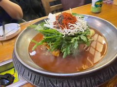 -喇喇排骨火锅·传统韩式脊骨汤(望京西园总店)
