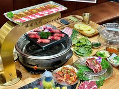 -青瓦餐厅·生鱼片·韩园烤肉(西塔店)