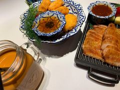 碳烤泰式猪颈肉-BetterThai 泰加(苏州中心店)