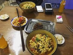 -清真馬峰小炒泡饃