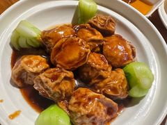 面筋塞肉-金枝玉叶上海人家食府(三里河店)