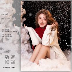 点击看大图 -蜜桃少女VISION写真馆(雁塔店)