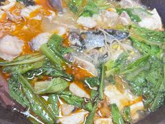 -九门寨石锅鱼烤鱼