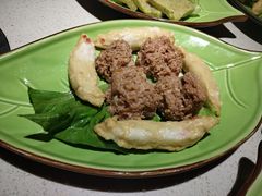 蟹肉花-一叶一世界•素食餐厅(环球中心店)