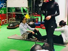 器械区-Answer Fitness 答案健身(奥体店)