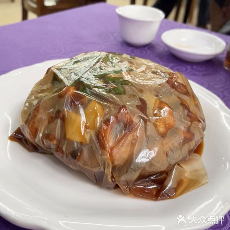 拆包即真香，梧州纸包鸡的美味暴击！！！😍