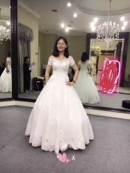 点击看大图 -南京宝娜嫁衣婚纱礼服馆(中央路店)