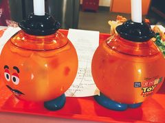 -Lotso Lunch Box 草莓熊餐盒