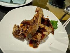 桂花熏鲳鱼-望乡楼上海菜(日月光店)
