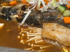 凌波鱼-探鱼·鲜青椒爽麻烤鱼(中天广场店)