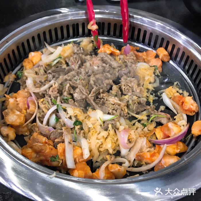杨记齐齐哈尔烤肉(总店)招牌肥牛图片