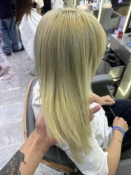 -藤野造型烫发染发