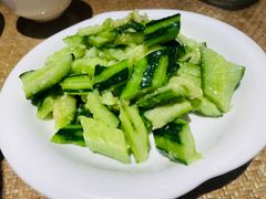 蒜泥黄瓜-渝信川菜(西单店)