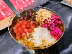 红糖醪糟冰粉-王家渡火锅(金宝汇店)