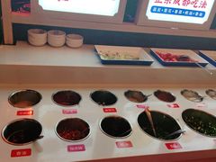 自助调料区-大龙燚火锅(南山大道店)