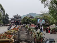 -崇州市街子古镇