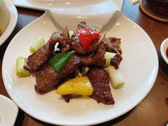 梅子牛仔骨-索菲特酒店·乐轩华中餐厅