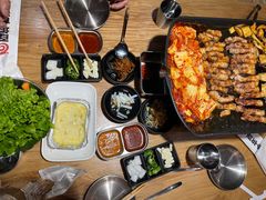 -百年食客韩式烤肉(南三环店)