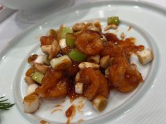 宫保大虾球-万荣烤鸭店·北京菜(天坛店)