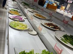 自助取餐区-玫瑰花园自助烤肉(顺义鑫海韵通店)