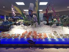 自助取餐区-乔哥铭洋海鲜自助(皇城恒隆广场店)