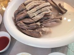 泉水煮手把肉-内蒙古驻京办餐厅