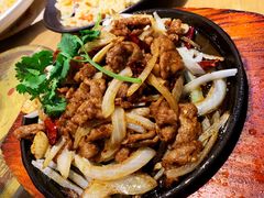 巴郎铁板牛肉-凯撒尔新疆特色主题餐厅(青山店)