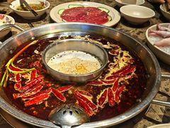 -椒香城门口老火锅(天府长城店)