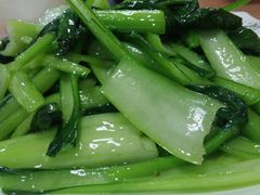 清炒油菜-清真·伊清阁餐厅