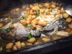 -探鱼·鲜青椒爽麻烤鱼(广州花都来又来店)