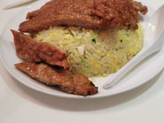 猪排蛋炒饭-鼎泰丰(渔阳店)
