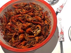 香辣小龙虾-丹虾|文和友小龙虾·烙锅(陕西路旗舰店)