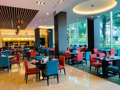 大堂-夏阳湖皇冠假日酒店-自助餐厅