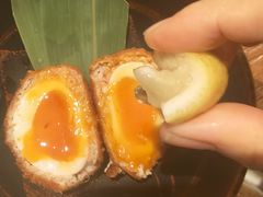 鸡肉溏心蛋-Fukumimi·美醉堂 居酒屋(金尚店)