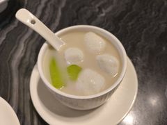 手打鲜鱼丸汤-东湖177艺术餐厅·东坡院子