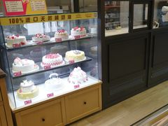 面包甜点陈列柜-味多美蛋糕(大红门店)