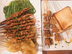 -关二哥烧烤(王家湾店)