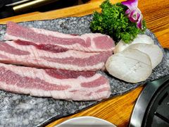 刀削厚五花-万兴佳烤肉·长白山老味道(宏泰广场店)