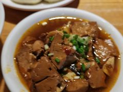小葱卤豆腐-凤起龙游老面包子(凯德晶品店)