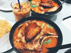 番茄浓汤鸡翅猪扒通粉-华嫂冰室(尖沙咀店)